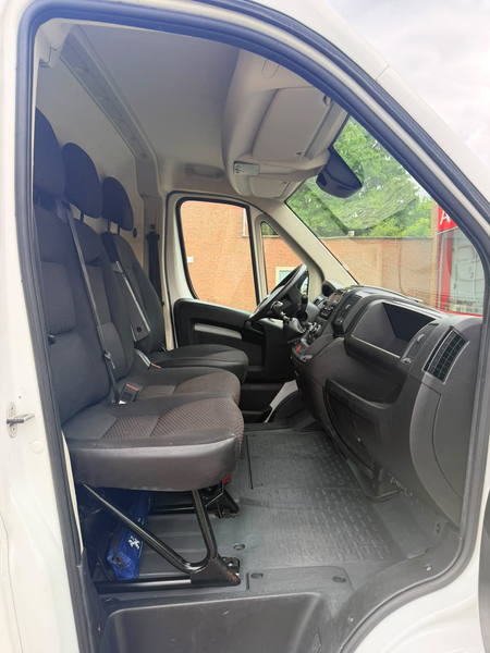 Peugeot Boxer 2.2 HDI 140CV L2 H2 UTILITAIRE CAMERA TVA DEDUC — photo 10