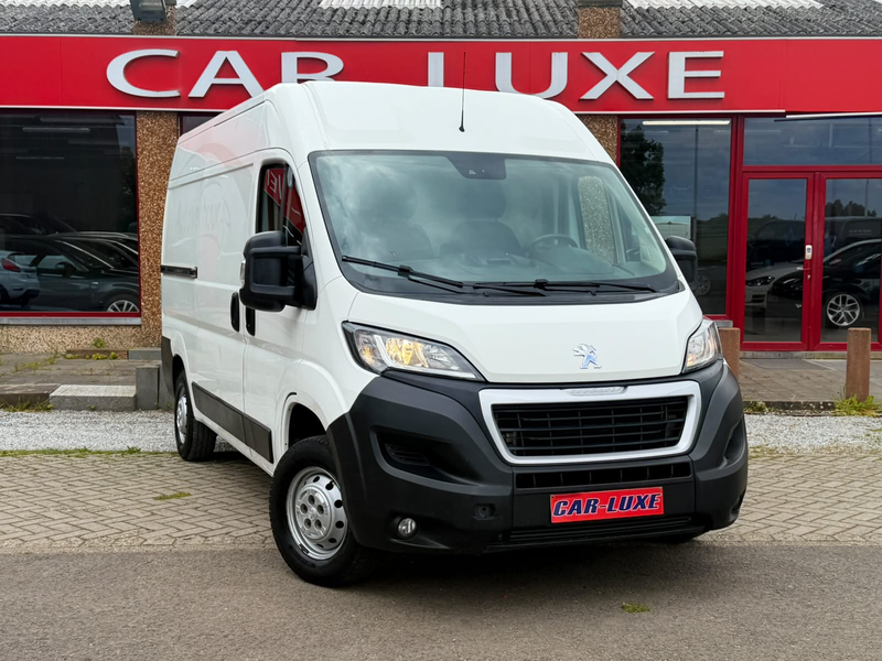 Peugeot Boxer 2.2 HDI 140CV L2 H2 UTILITAIRE CAMERA TVA DEDUC — photo 7