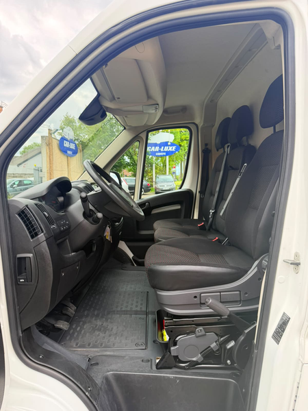 Peugeot Boxer 2.2 HDI 140CV L2 H2 UTILITAIRE CAMERA TVA DEDUC — photo 8