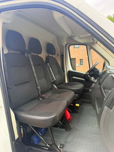 Peugeot Boxer 2.2 HDI 140CV L2 H2 UTILITAIRE CAMERA TVA DEDUC — photo 11