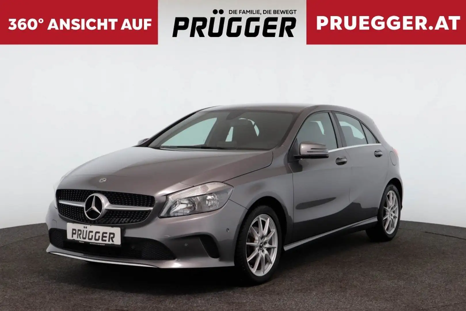 Mercedes-Benz A 160 d NAVIGATION SITZHEIZUNG PDC SPORTSITZE Grau - 1