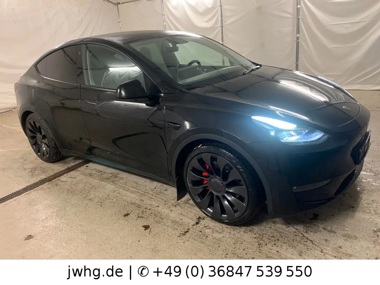 Tesla Model Y Performance Dual 21" Autopilot Wärmepump Schwarz - 2