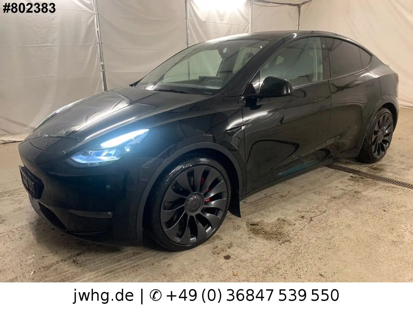 Tesla Model Y Performance Dual 21" Autopilot Wärmepump Schwarz - 1