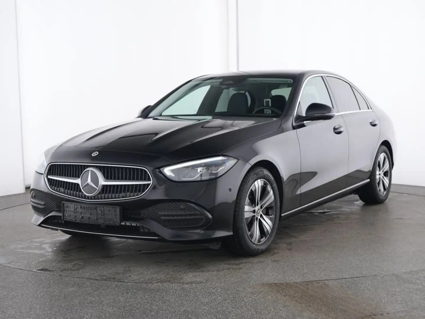 Mercedes-Benz C 200 Avantgarde 2x MBUX+Led+AHK+Kam+WiPa Schwarz - 2