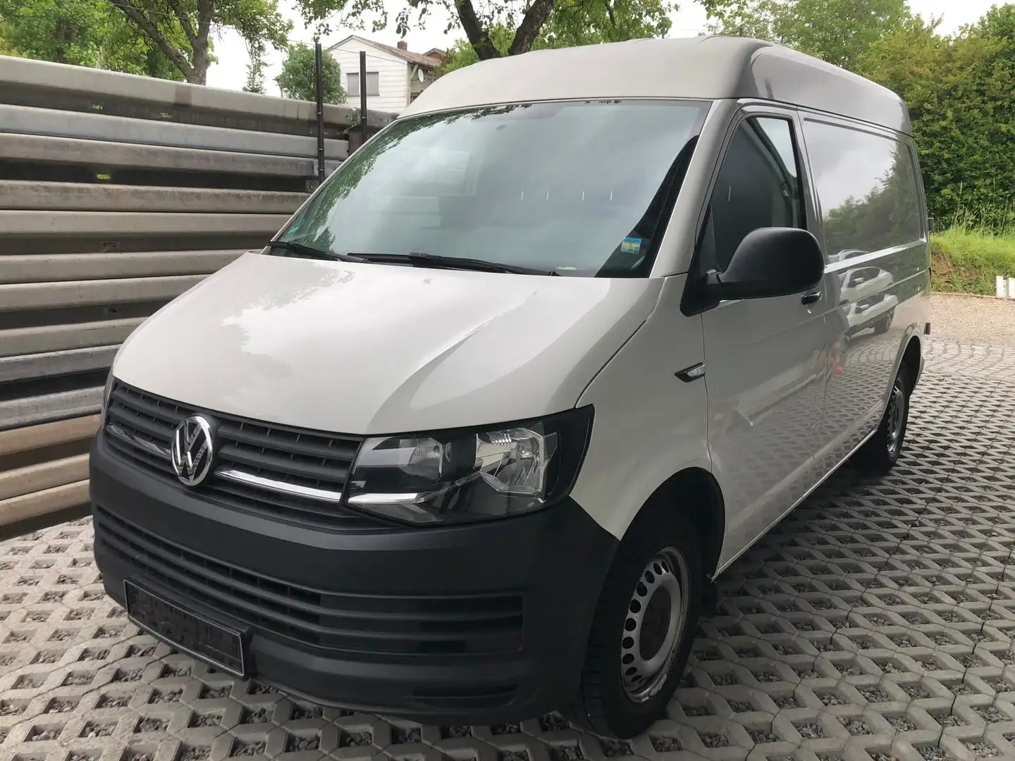 Volkswagen T6 Transporter T6 Kasten Rück-Kamera, AHK Weiß - 1