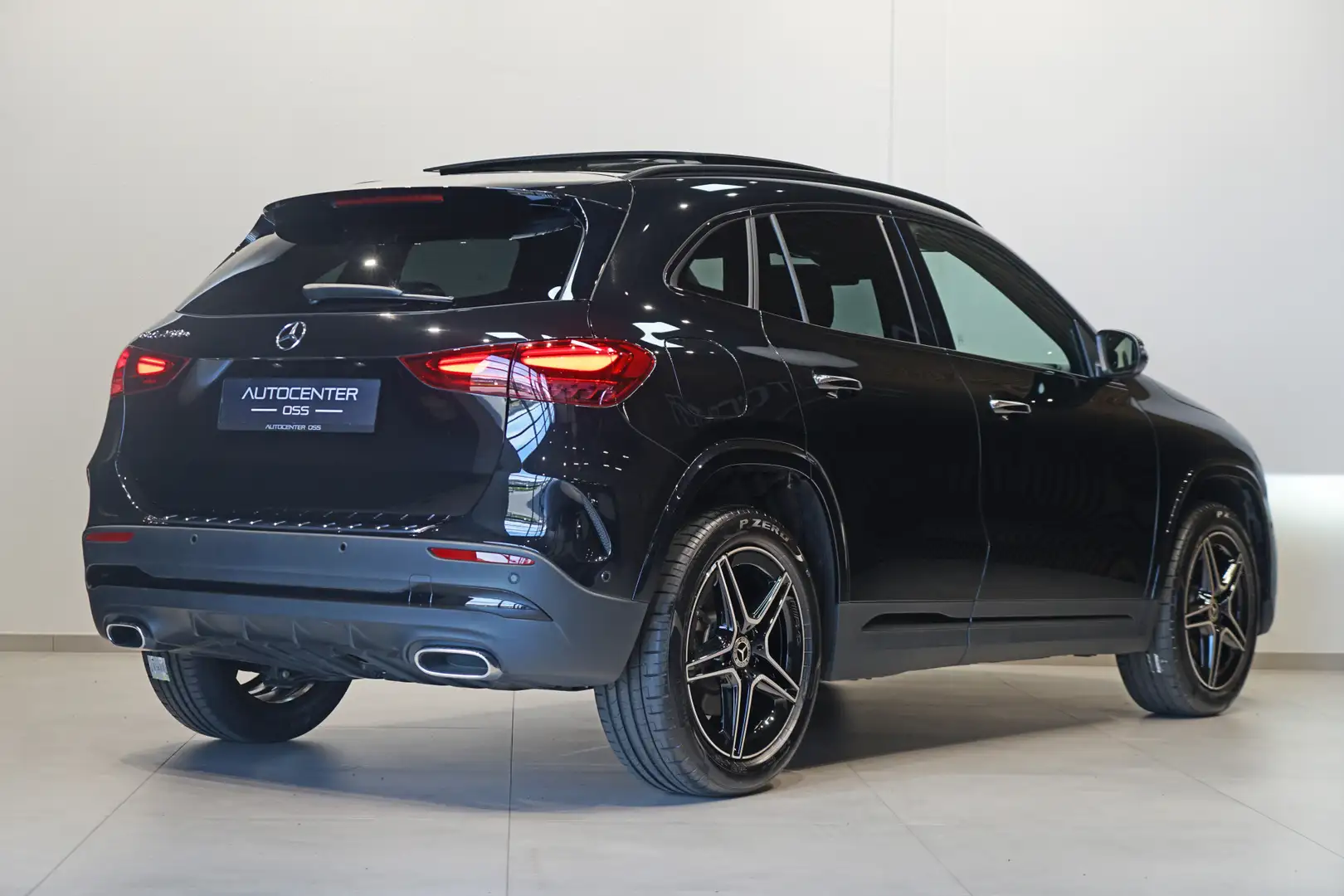 Mercedes-Benz GLA 250 e AMG Line | FACELIFT | ✅ PANO ✅ DISTRONIC ✅ 360 C Schwarz - 2
