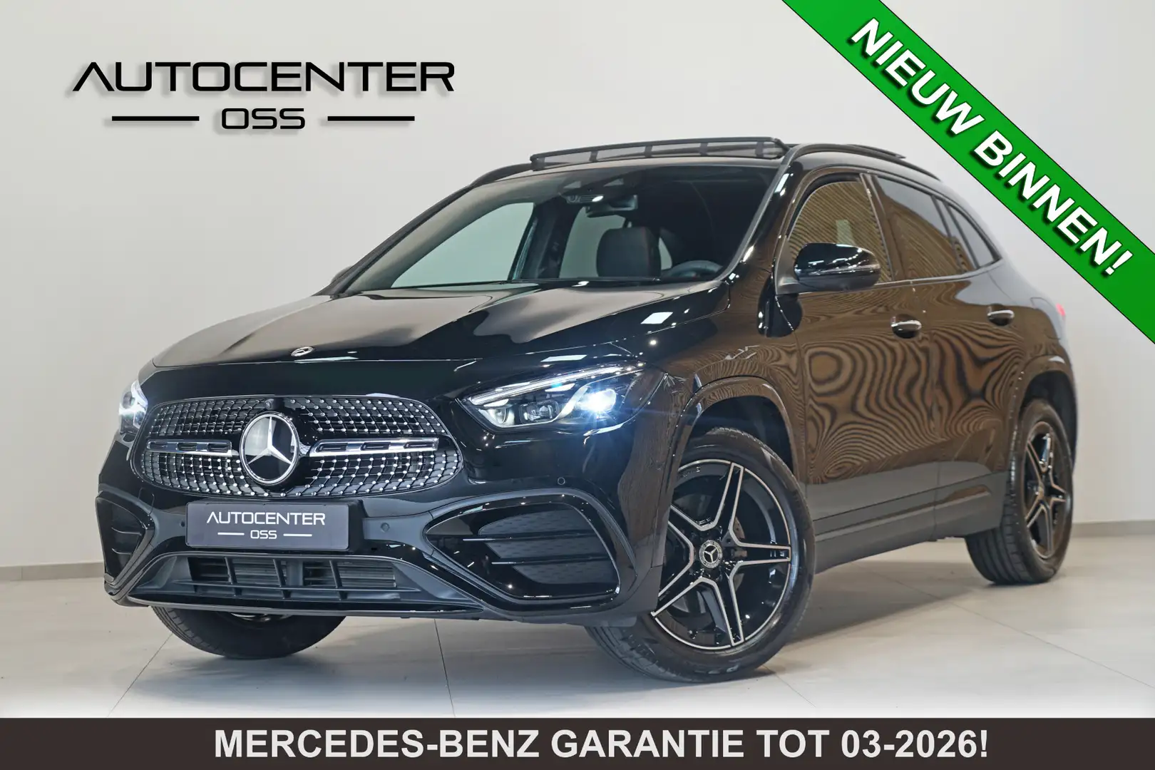 Mercedes-Benz GLA 250 e AMG Line | FACELIFT | ✅ PANO ✅ DISTRONIC ✅ 360 C Schwarz - 1