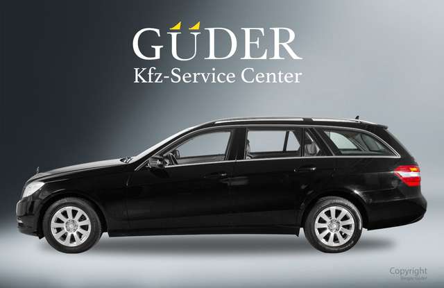 Imagine Mercedes-Benz E 200 CGI/Motor Neu/Turbolader Neu/Scheckheft