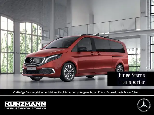 Mercedes-Benz EQV 300 Extralang Navi 360° Airmatic Burmester