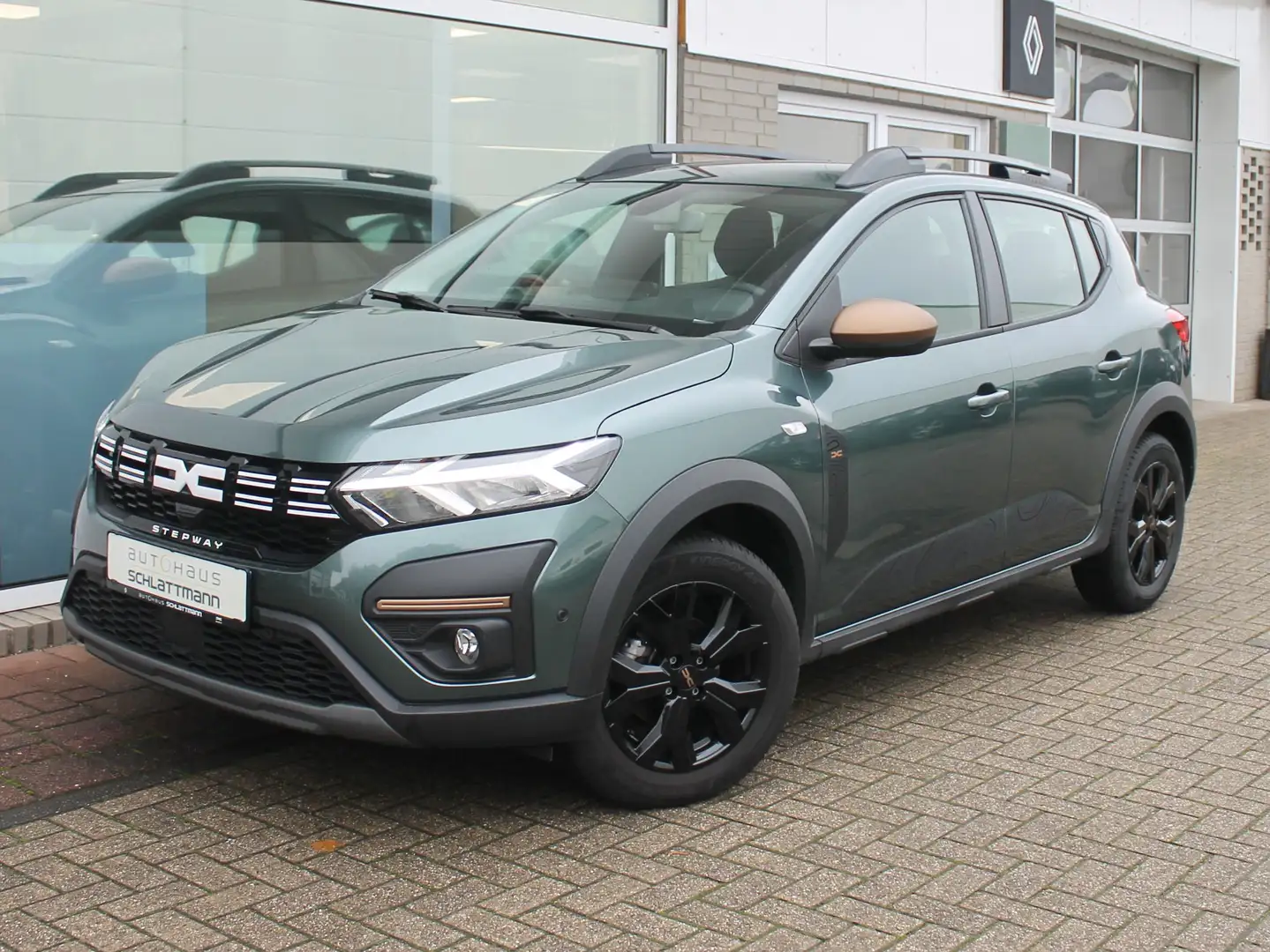 Dacia Sandero Stepway III TCe 110 Extreme+ *Voll-Ausstattung Vert - 1