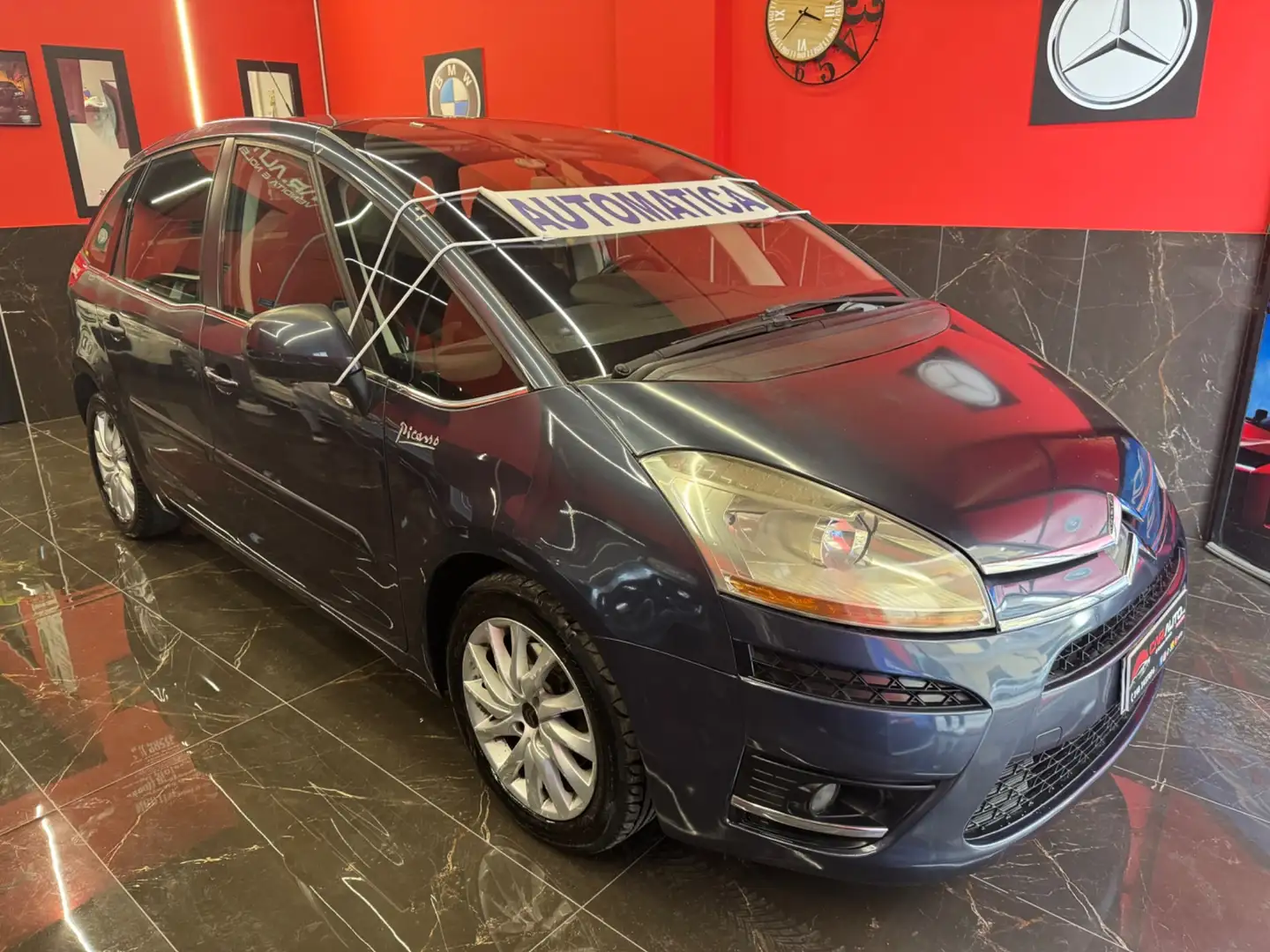 Citroen C4 Picasso 2.0 HDi 150 FAP CMP6 Exclusive Blu/Azzurro - 2