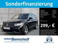 Volkswagen Tiguan 2.0 TDI R-Line LEDER PANO HuD AHK Schwarz - thumbnail 1