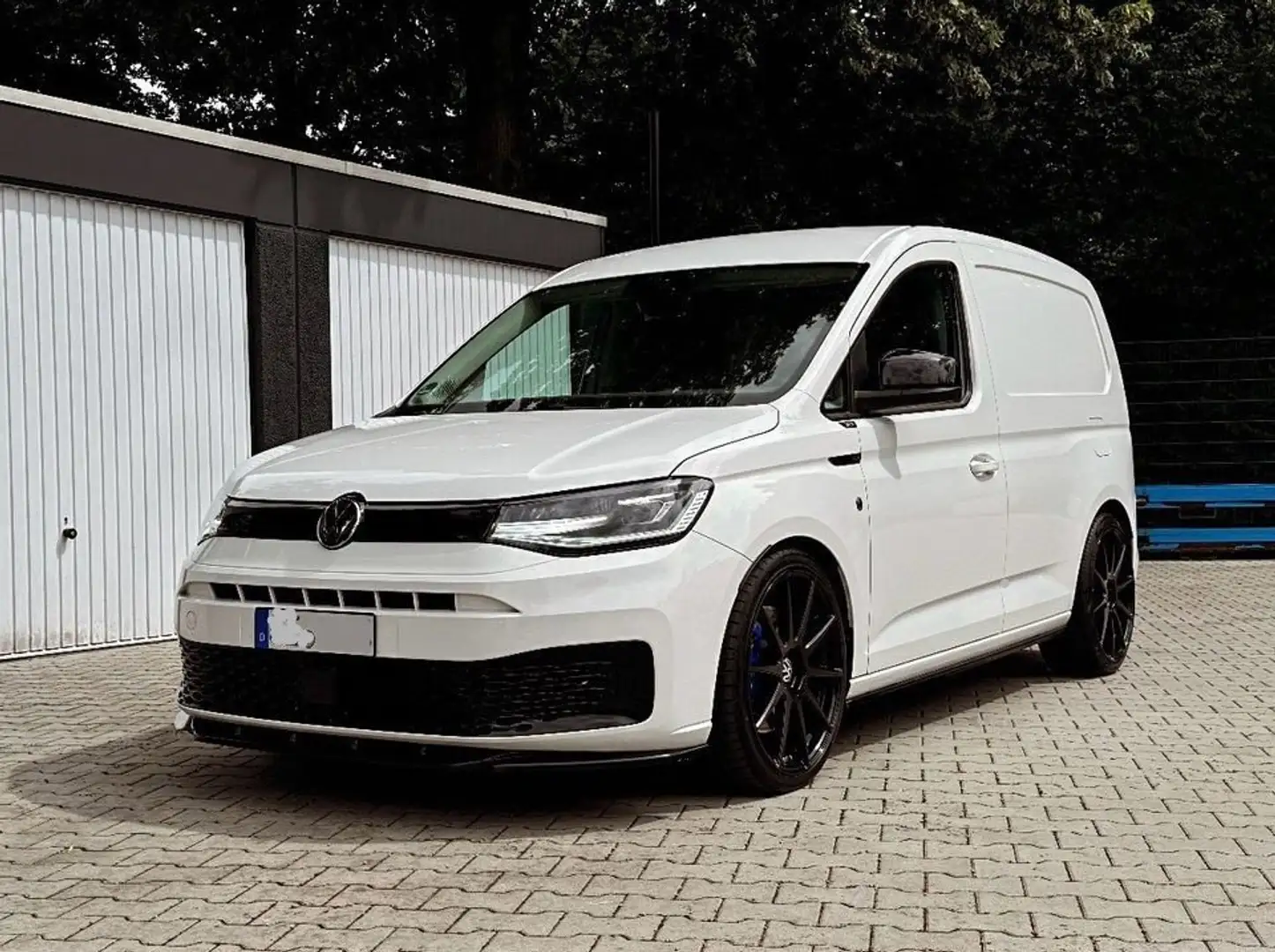 Volkswagen Caddy VW Caddy Top, Sthz. AHK Park Assist usw. "R-Line" Bianco - 1