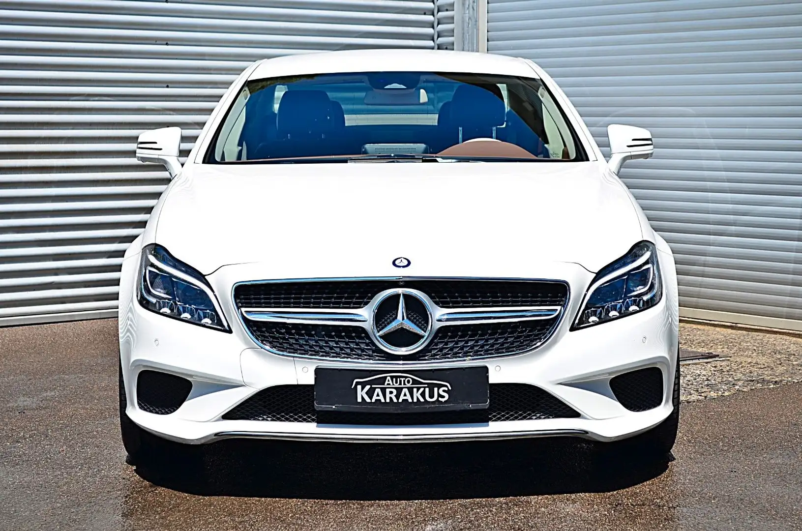 Mercedes-Benz CLS 350 d 4Matic "designo/Diamant/360°/Comand" Weiß - 2