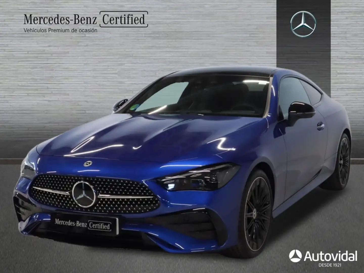 Mercedes-Benz CLE 220 2.0 D MHEV AUTO 197 2P Azul - 1