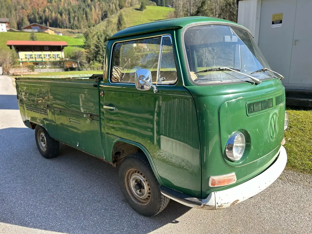 Volkswagen T2 AB Pritsche, foto 2