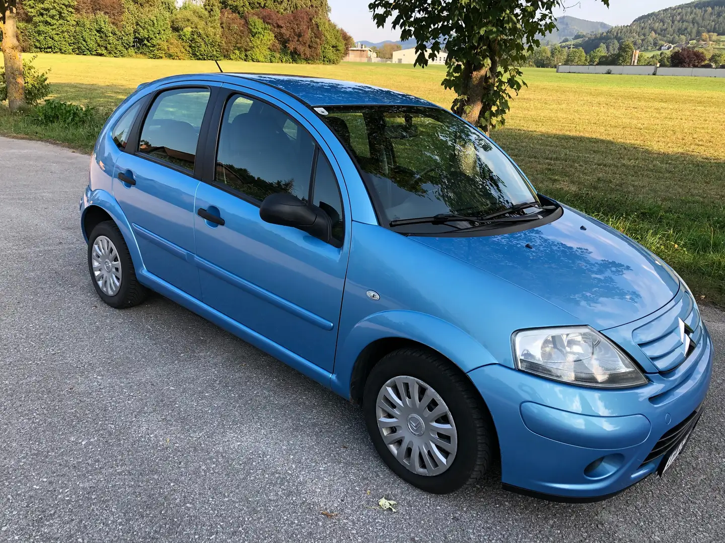 Citroen C3 C3 1,1 Image Image Blau - 2