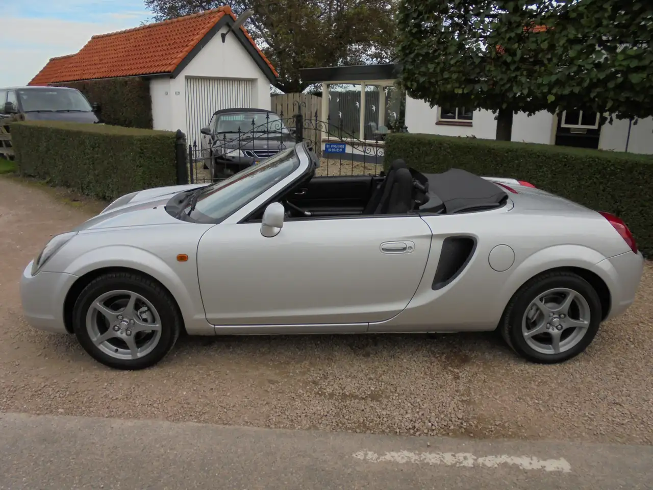 Toyota MR 2 1.8-16v VVT-i **67.000 org.km.**NIEUWSTAAT**2e EIG, foto 5