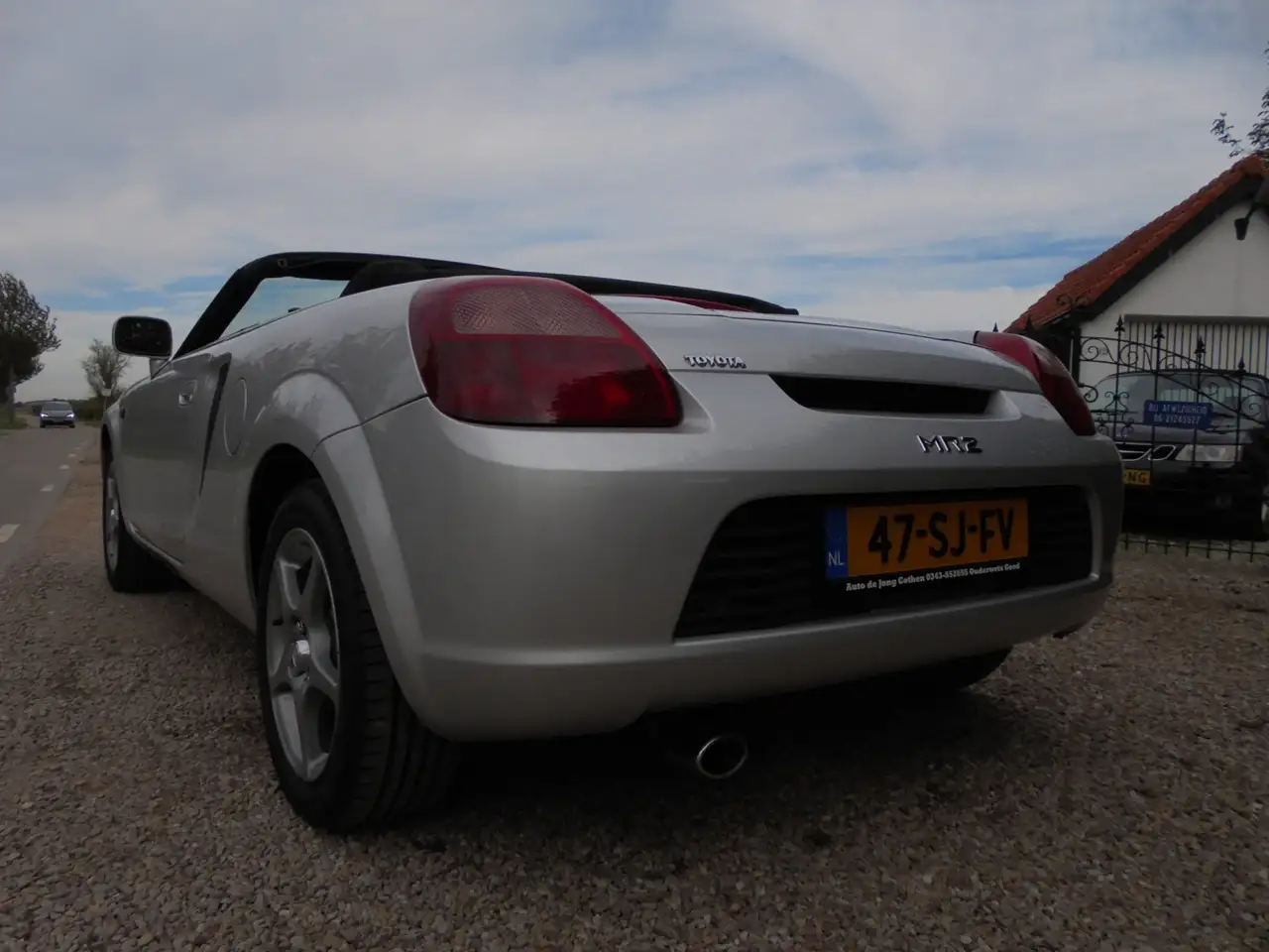 Toyota MR 2 1.8-16v VVT-i **67.000 org.km.**NIEUWSTAAT**2e EIG, foto 9
