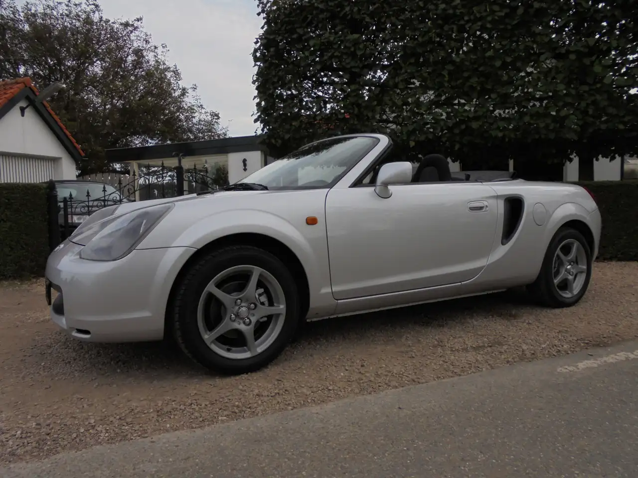 Toyota MR 2 1.8-16v VVT-i **67.000 org.km.**NIEUWSTAAT**2e EIG, foto 4