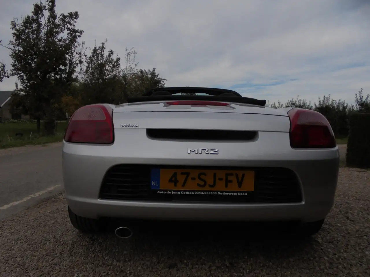 Toyota MR 2 1.8-16v VVT-i **67.000 org.km.**NIEUWSTAAT**2e EIG, foto 11
