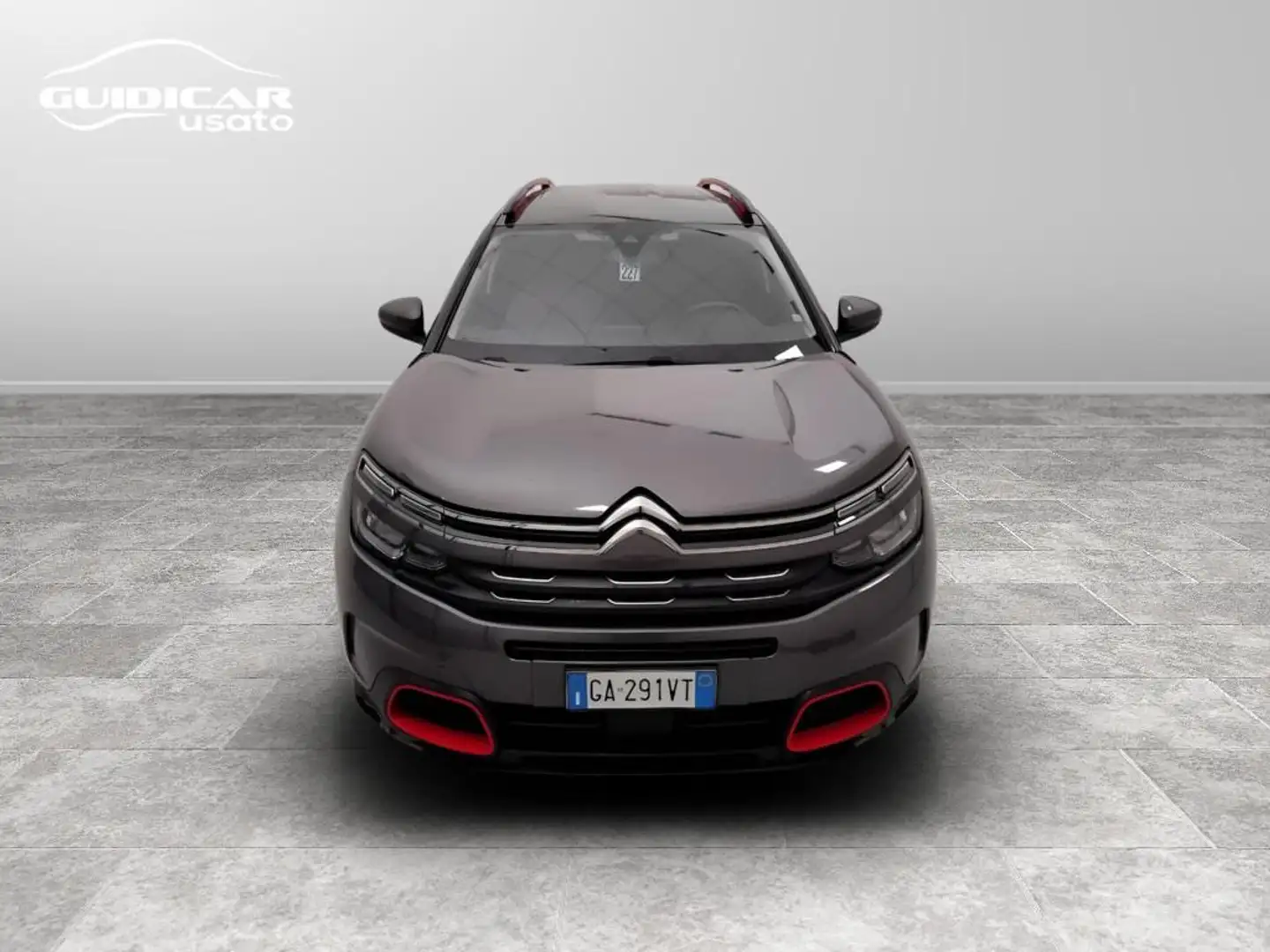 Citroen C5 Aircross 1.2 puretech Feel s&s 130cv my20 Grigio - 2