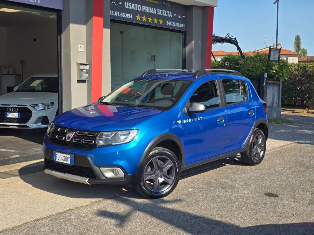 Dacia Sandero Stepway 1.5 dCi 90CV AUTOMATICA SS Brave Navi Cam