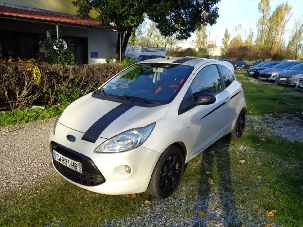 Ford Ka\u002FKa+ 1.2 69CH STOP\\u0026START GRAND PRIX II