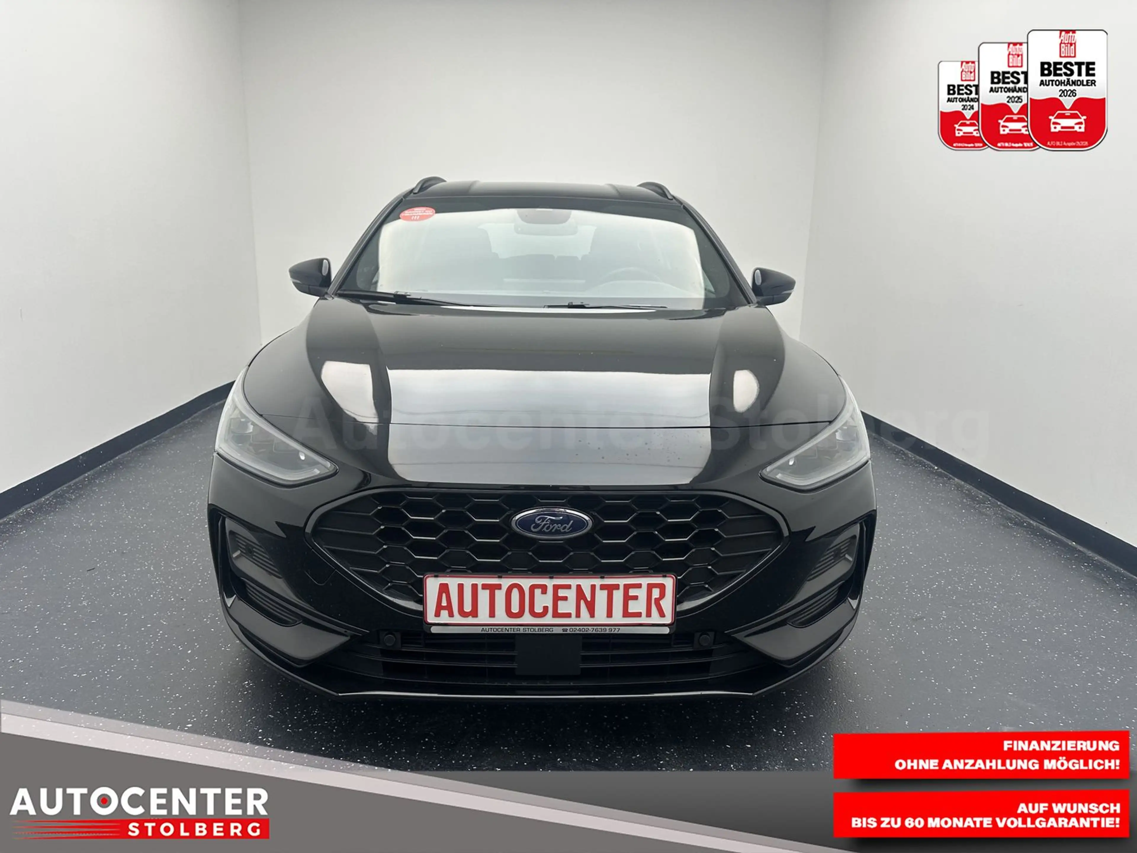 Ford Focus ST-Line X "1 HAND-NAVI-CAM-MULTI-PDC-LED" — photo 3