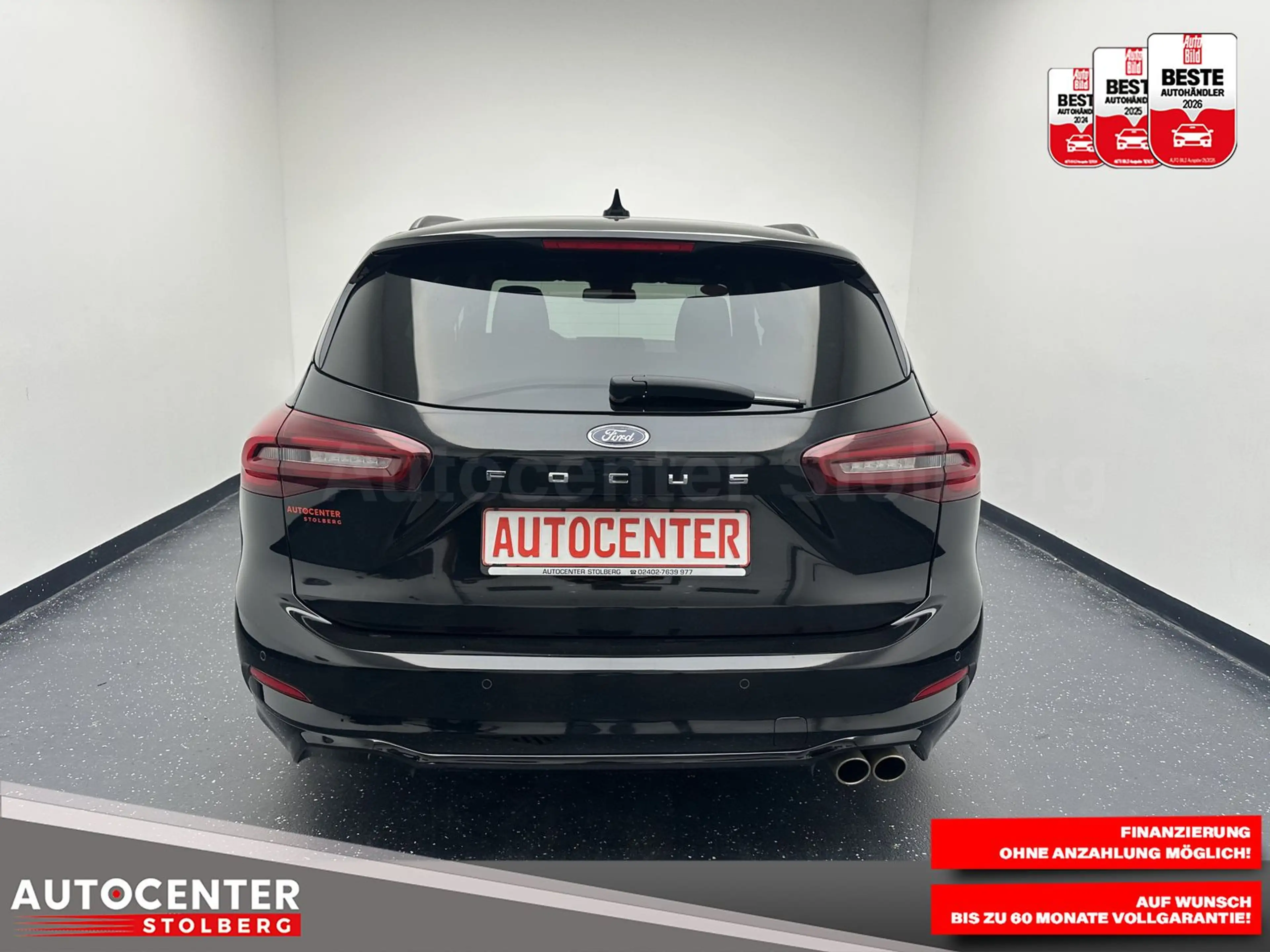 Ford Focus ST-Line X "1 HAND-NAVI-CAM-MULTI-PDC-LED" — photo 7