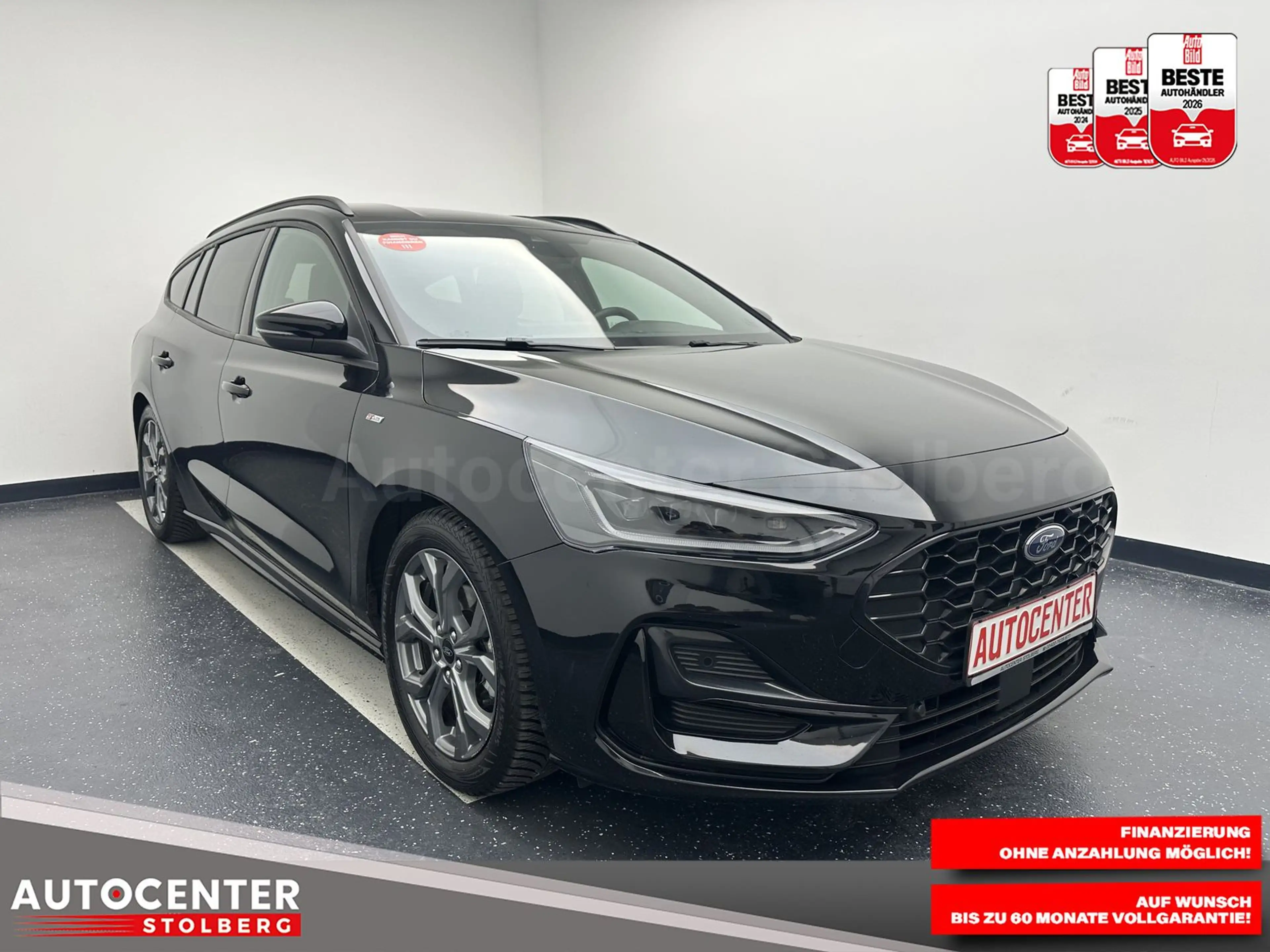 Ford Focus ST-Line X "1 HAND-NAVI-CAM-MULTI-PDC-LED" — photo 2