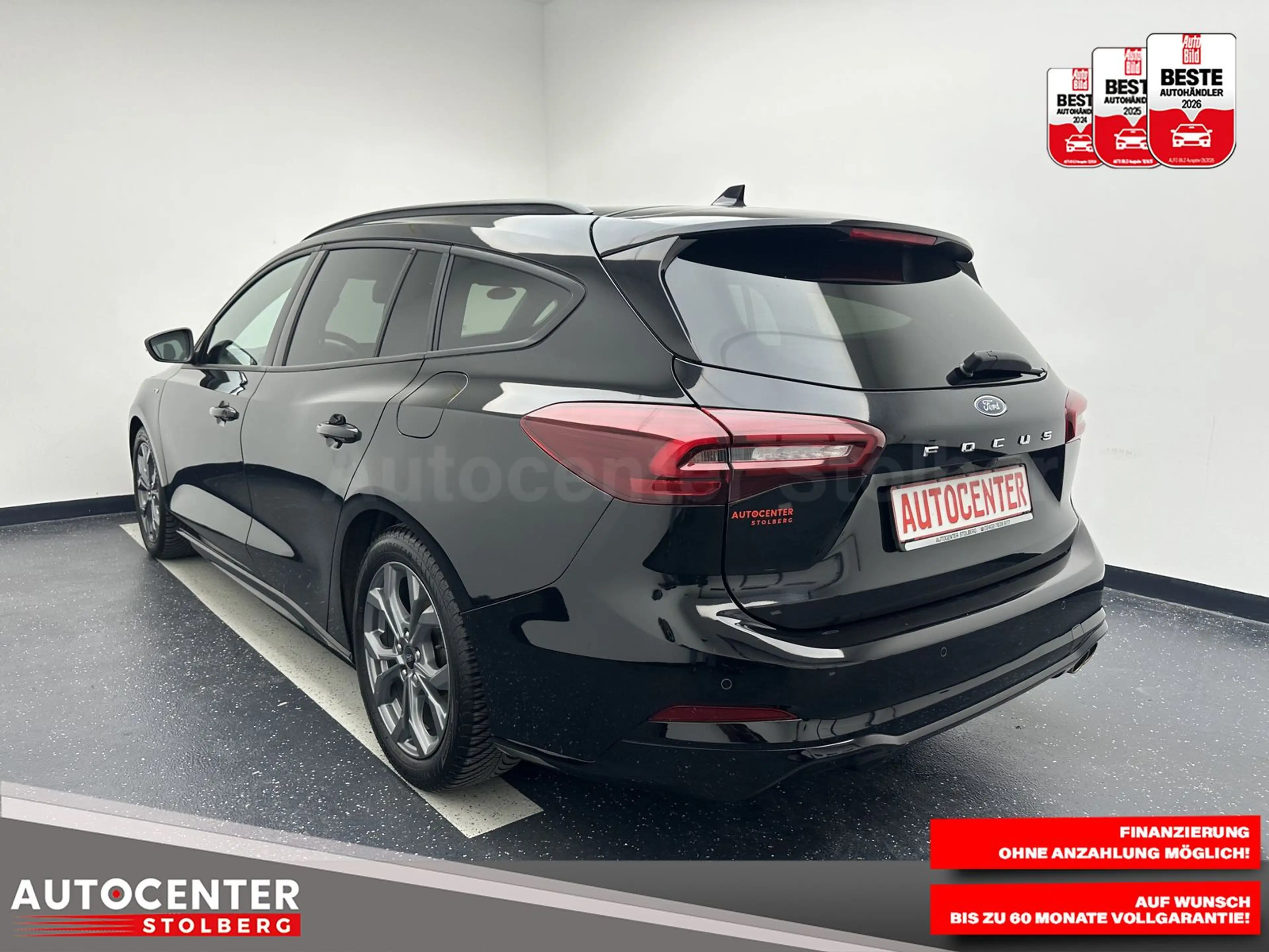 Ford Focus ST-Line X "1 HAND-NAVI-CAM-MULTI-PDC-LED" — photo 6