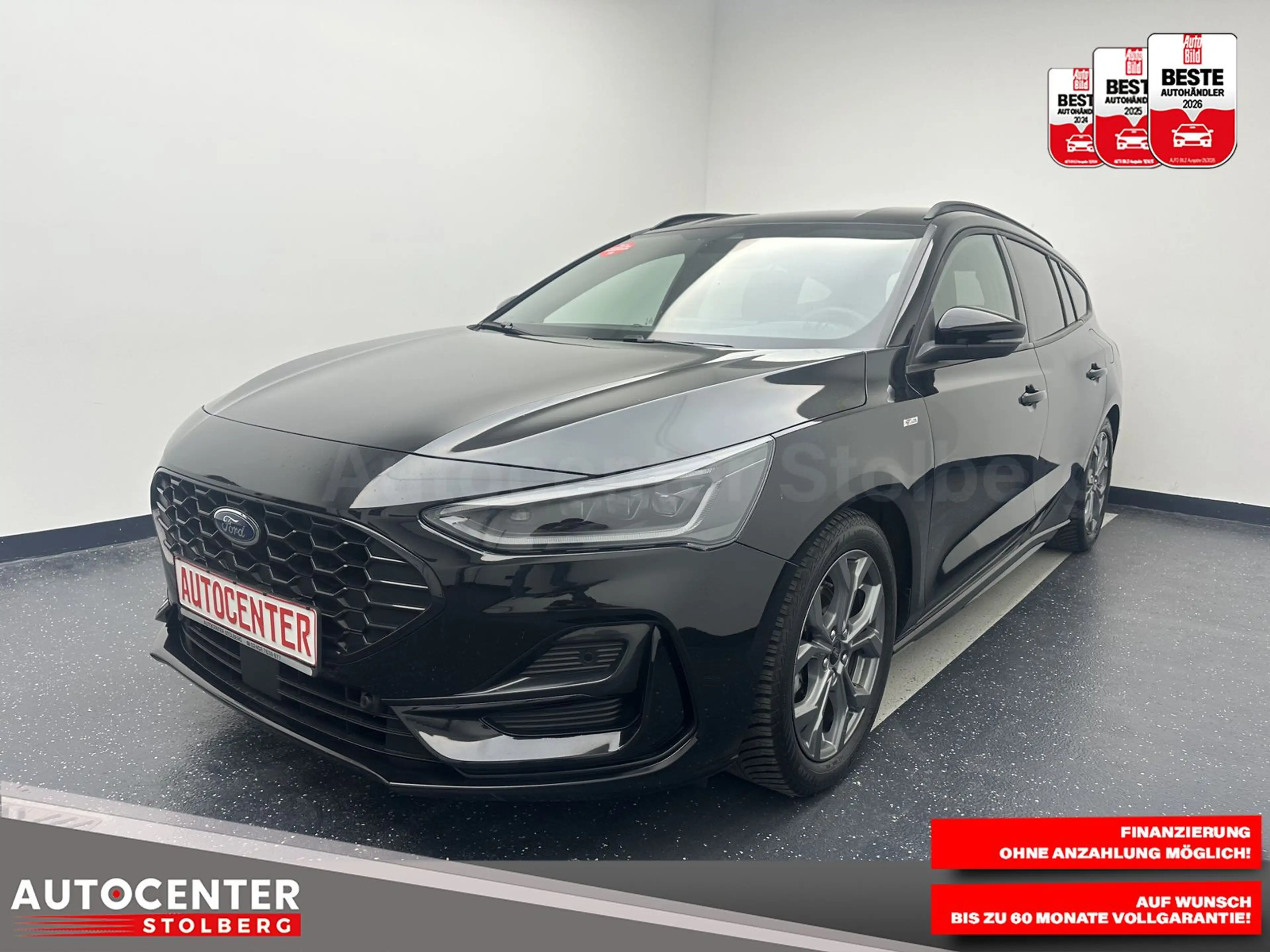 Ford Focus ST-Line X "1 HAND-NAVI-CAM-MULTI-PDC-LED"