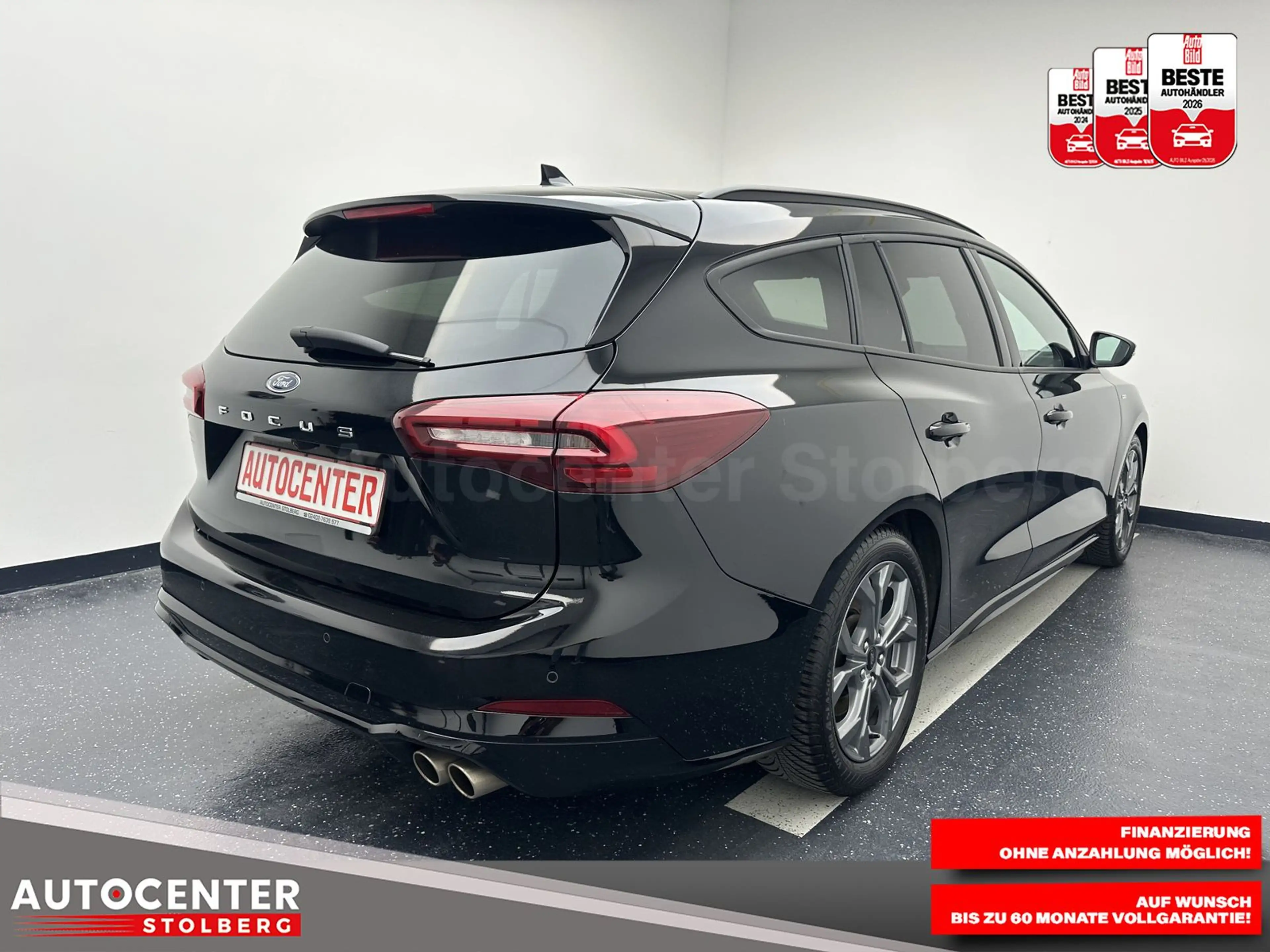 Ford Focus ST-Line X "1 HAND-NAVI-CAM-MULTI-PDC-LED" — photo 5