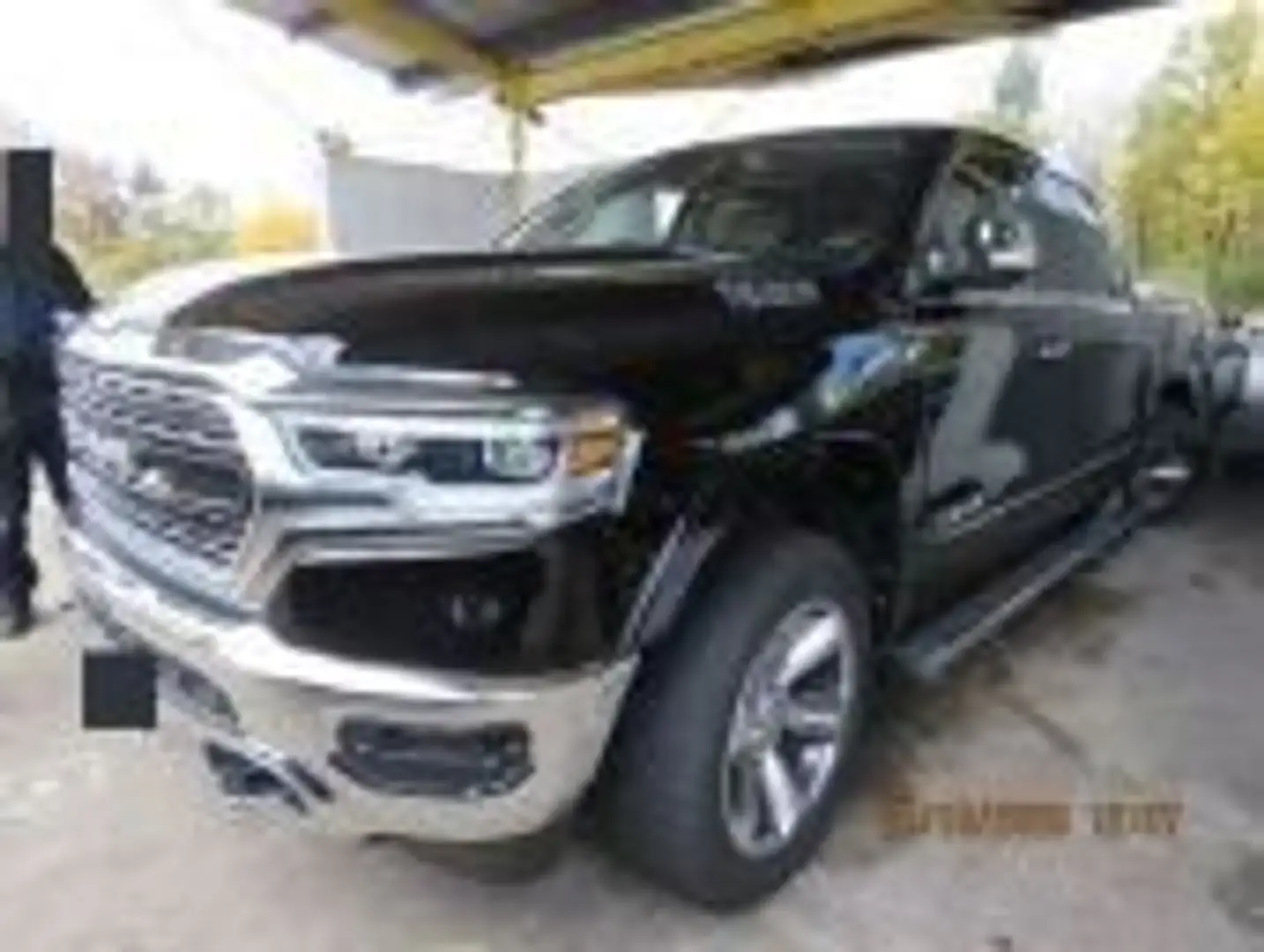Dodge RAM 5.7L V8 1500 LIMITED UNFAL!!!!! Schwarz - 1