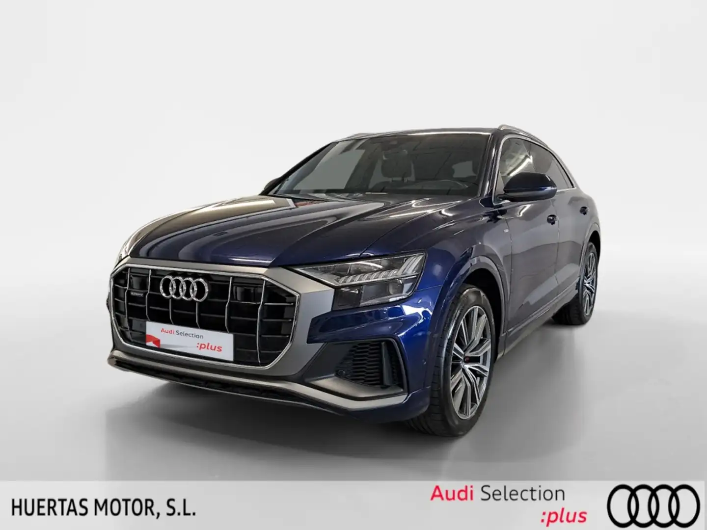 Audi Q8 TODOTERRENO 3.0 50 TDI S LINE QUATTRO TIPTRONIC 28 Azul - 1