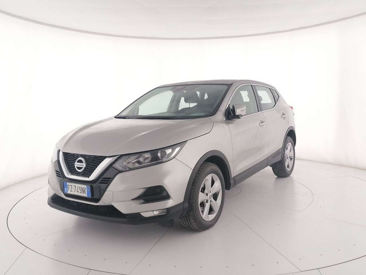 Nissan Qashqai 1.5 dci Business 115cv dct