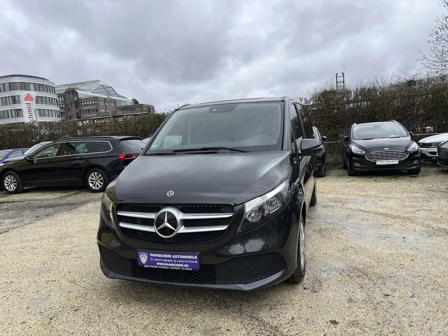 Mercedes-Benz V 220 d Lang 7-SITZ+AHK+KAMERA+TOTWINKEL+NAVI+SPURASSIST Gris - 2