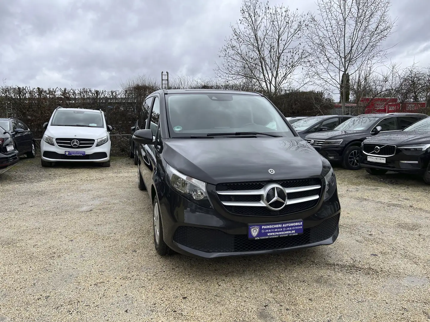 Mercedes-Benz V 220 d Lang 7-SITZ+AHK+KAMERA+TOTWINKEL+NAVI+SPURASSIST Gris - 1
