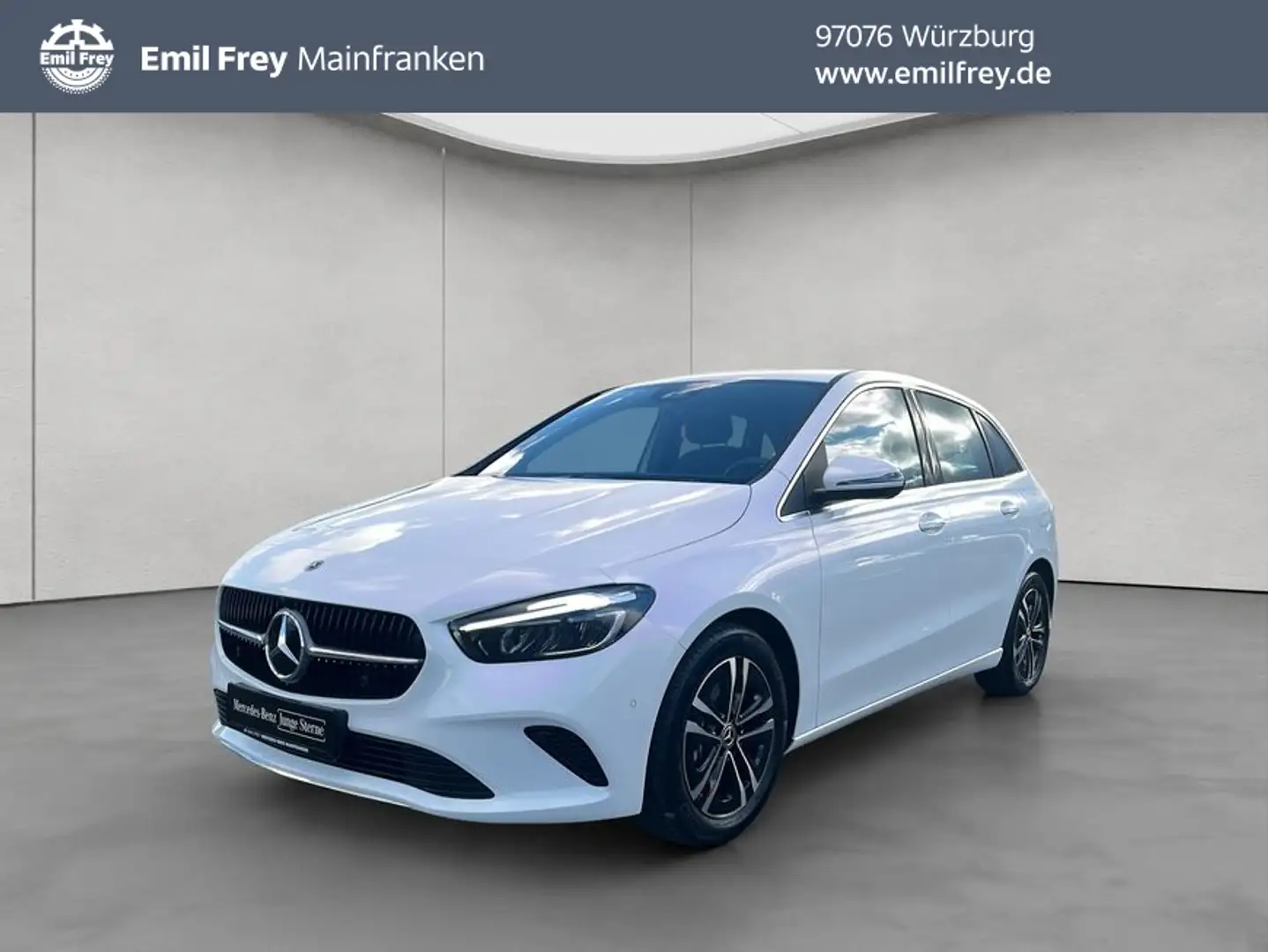 Mercedes-Benz B 200 B-Klasse Weiß - 1
