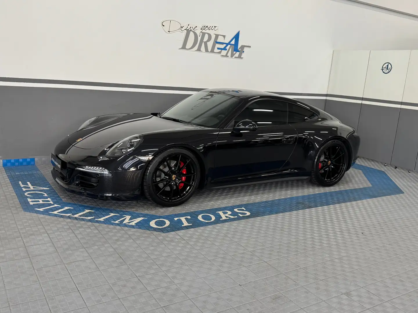 Porsche 991 911 Carrera 4S Coupe 3.8 400cv **34000km** Ita Nero - 1