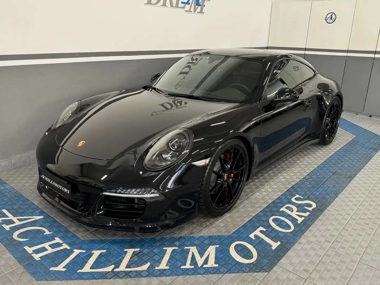 Porsche 991 911 Carrera 4S Coupe 3.8 400cv **34000km** Ita Nero - 2