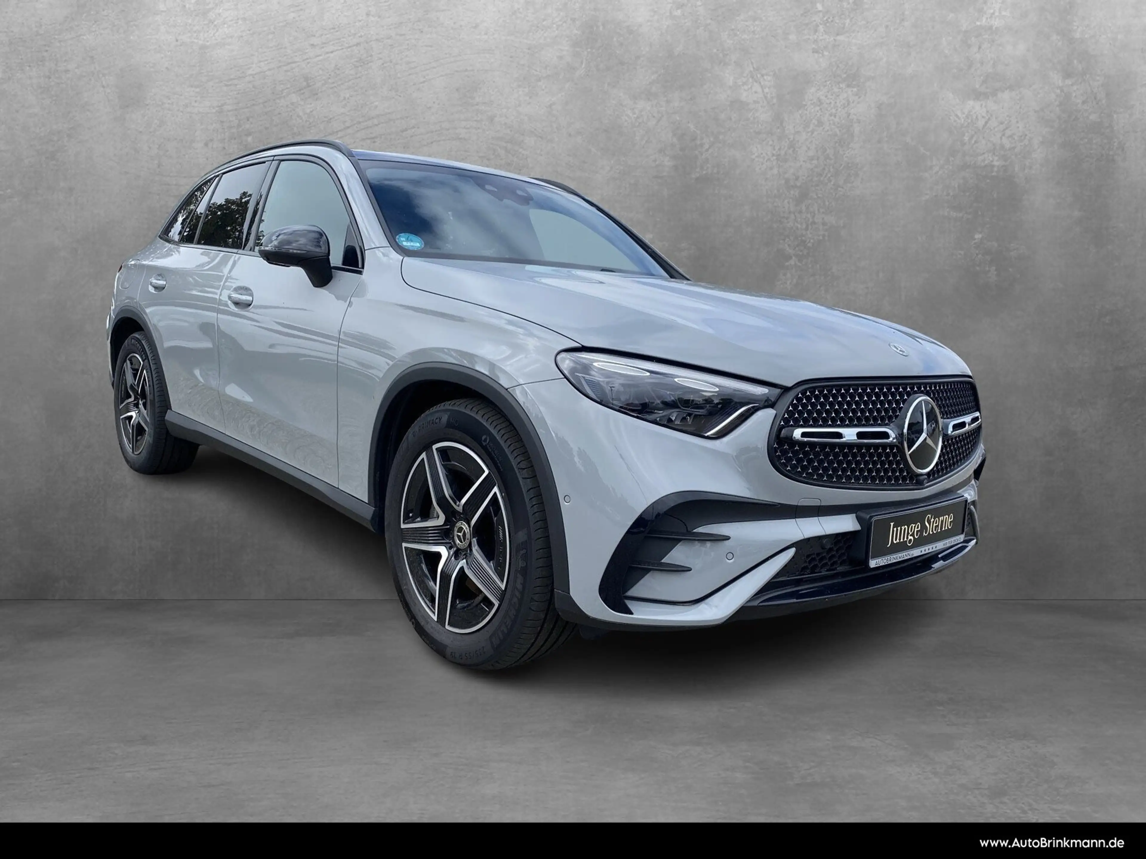 Mercedes-Benz GLC 450 GLC 450 d 4MATIC AMG Line Exterieur/Panorama/SHZ — photo 3