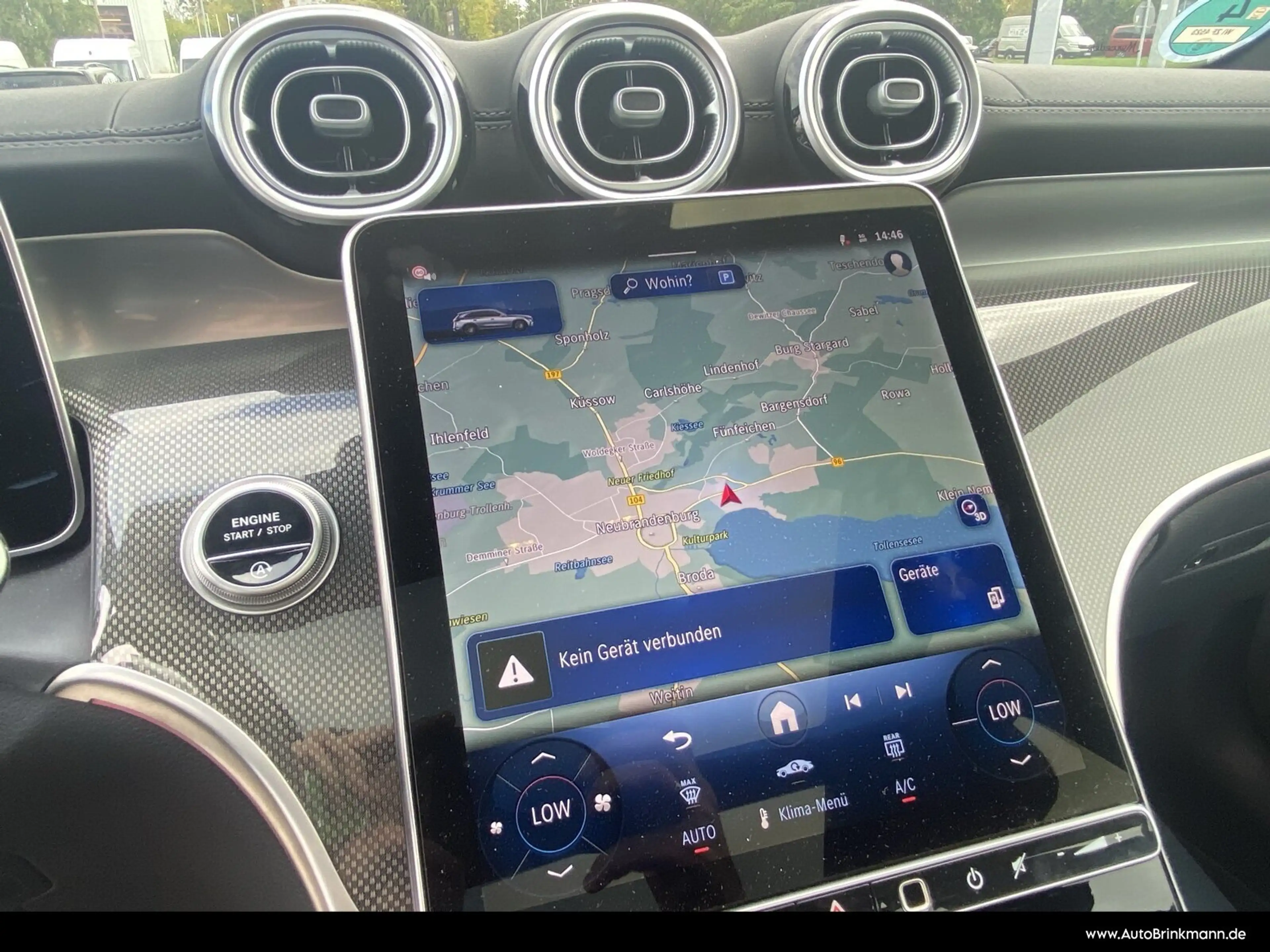 Mercedes-Benz GLC 450 GLC 450 d 4MATIC AMG Line Exterieur/Panorama/SHZ — photo 14