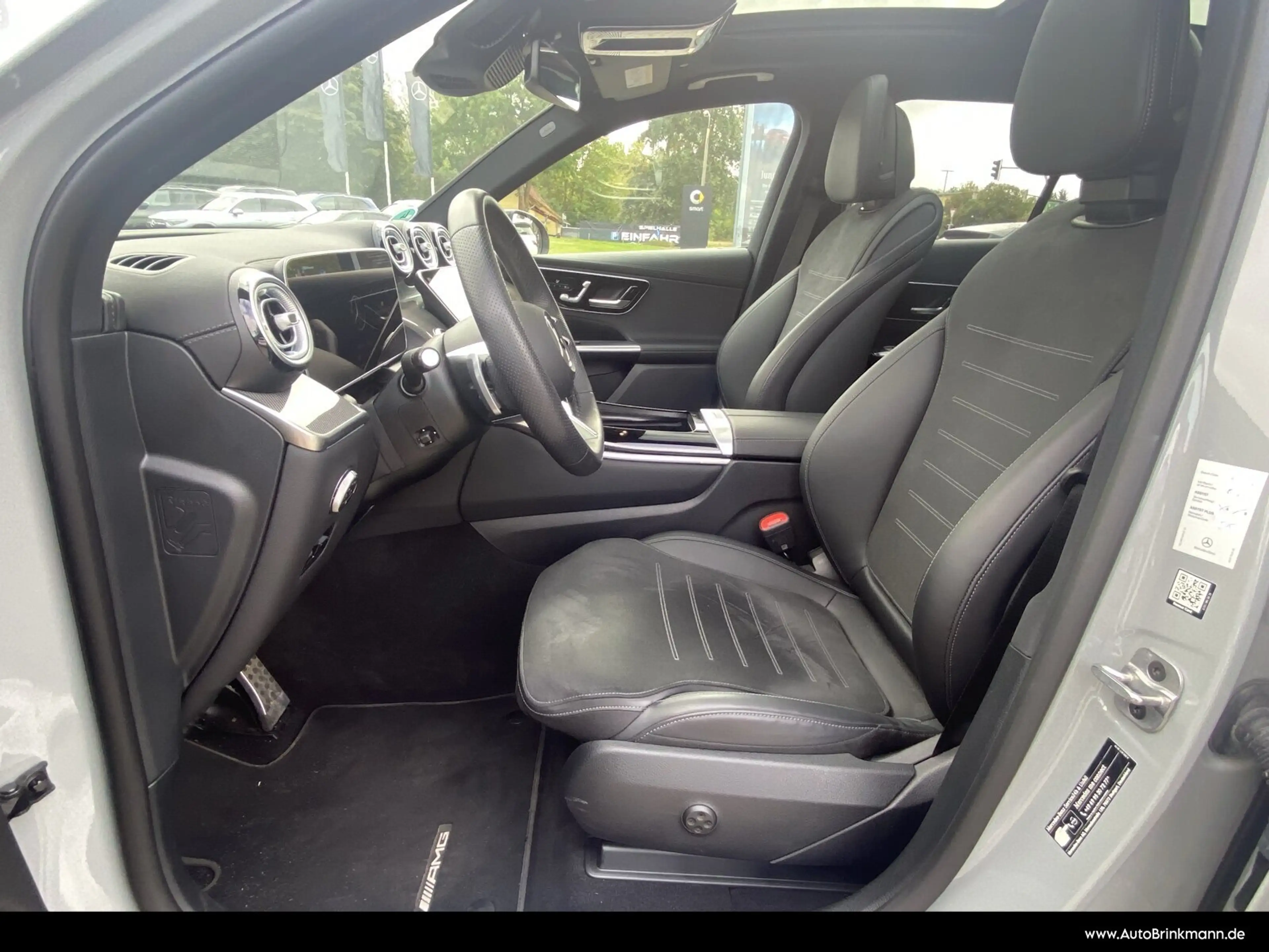 Mercedes-Benz GLC 450 GLC 450 d 4MATIC AMG Line Exterieur/Panorama/SHZ — photo 10
