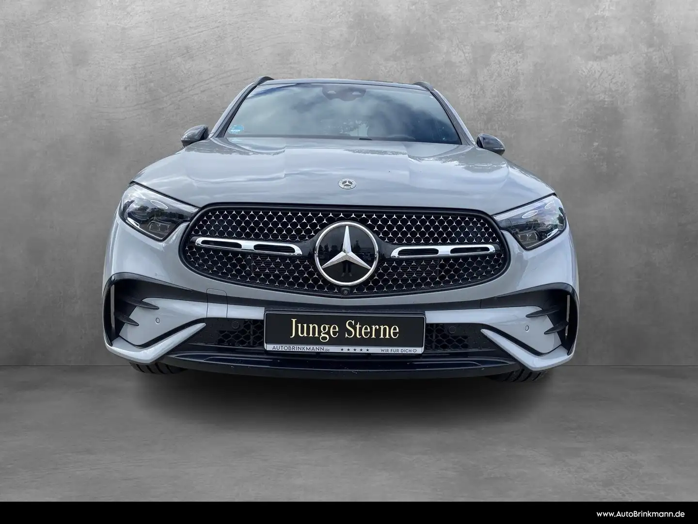 Mercedes-Benz GLC 450 d 4MATIC AMG Line Exterieur/Panorama/SHZ AMG Line Interieur/Parktronic/KeylessGo/Kamera/Autom./Klima/Memory/Styling Grau - 2