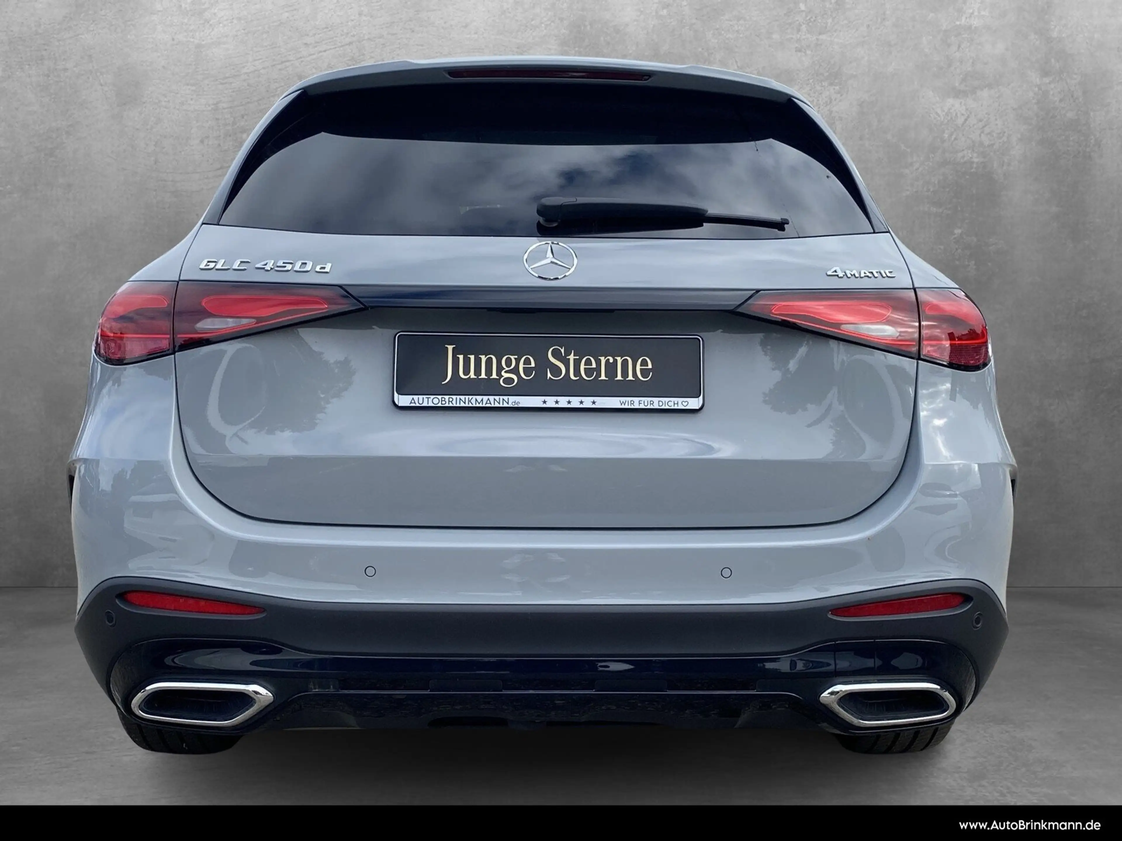 Mercedes-Benz GLC 450 GLC 450 d 4MATIC AMG Line Exterieur/Panorama/SHZ — photo 6