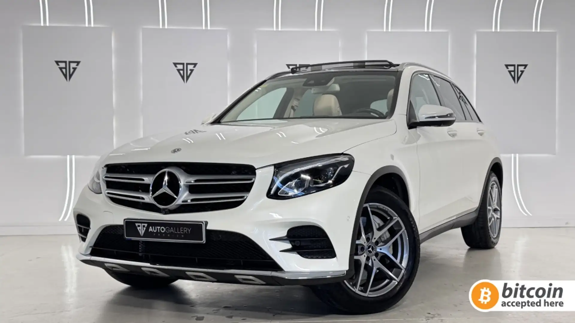 Mercedes-Benz GLC 250 4Matic Aut. Blanco - 1