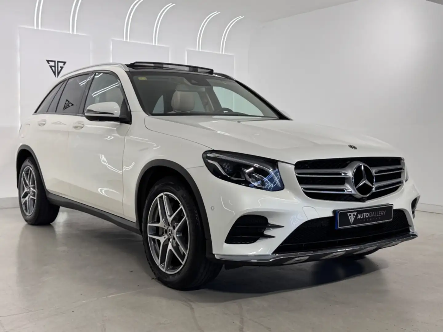 Mercedes-Benz GLC 250 4Matic Aut. Blanco - 2