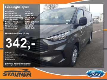 Transit Custom Trend 320L1 AWD Frontscheibe beh.
